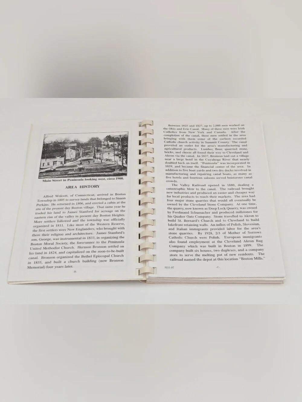 Vintage Ohio Community Cookbooks - Set of 3: Cleveland Ballet, Peninsula, Akron